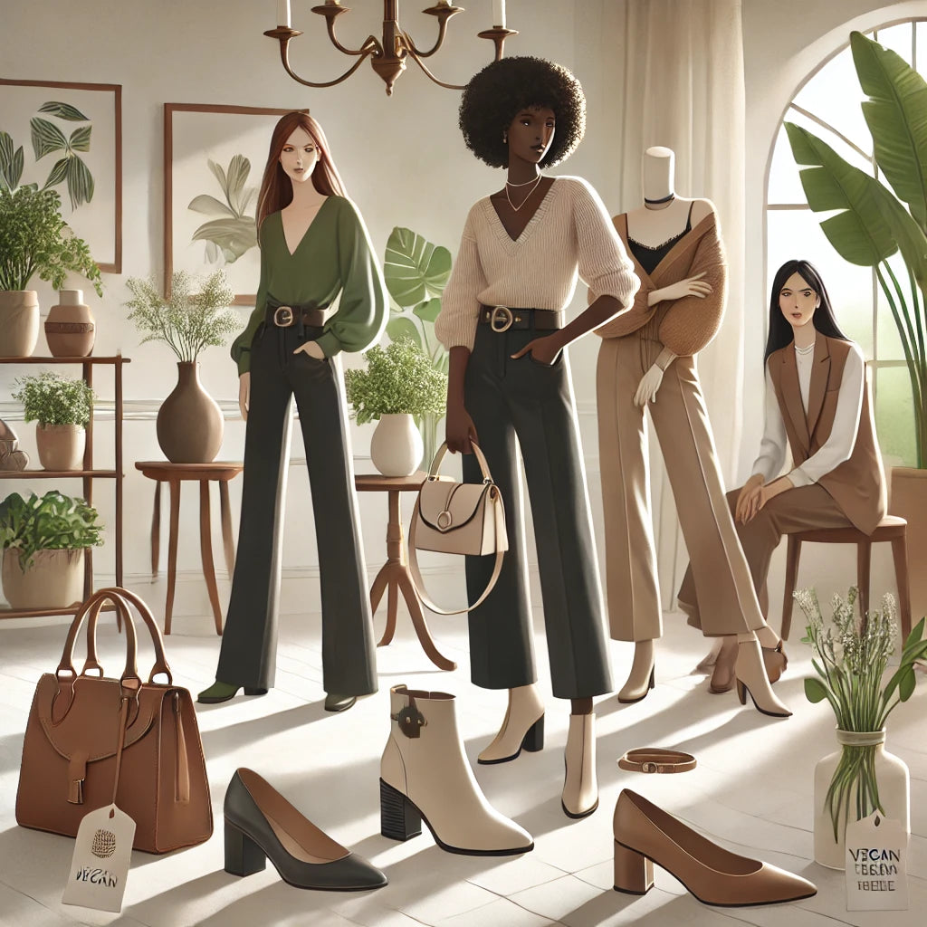 Vegan Eco Friendly Luxury Fashion Reference: Sustainable Fashion Why Vegan Shoes And Handbags Matter