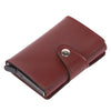 Konk - Vegan Leather RFID Protection Pop-op Cardholder