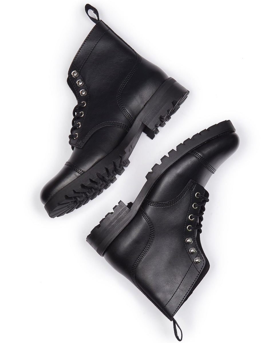 Women s Work Boots by Will s Vegan Shoes 4 Colors The Vegan Life