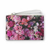 Floral Zipped Clutch