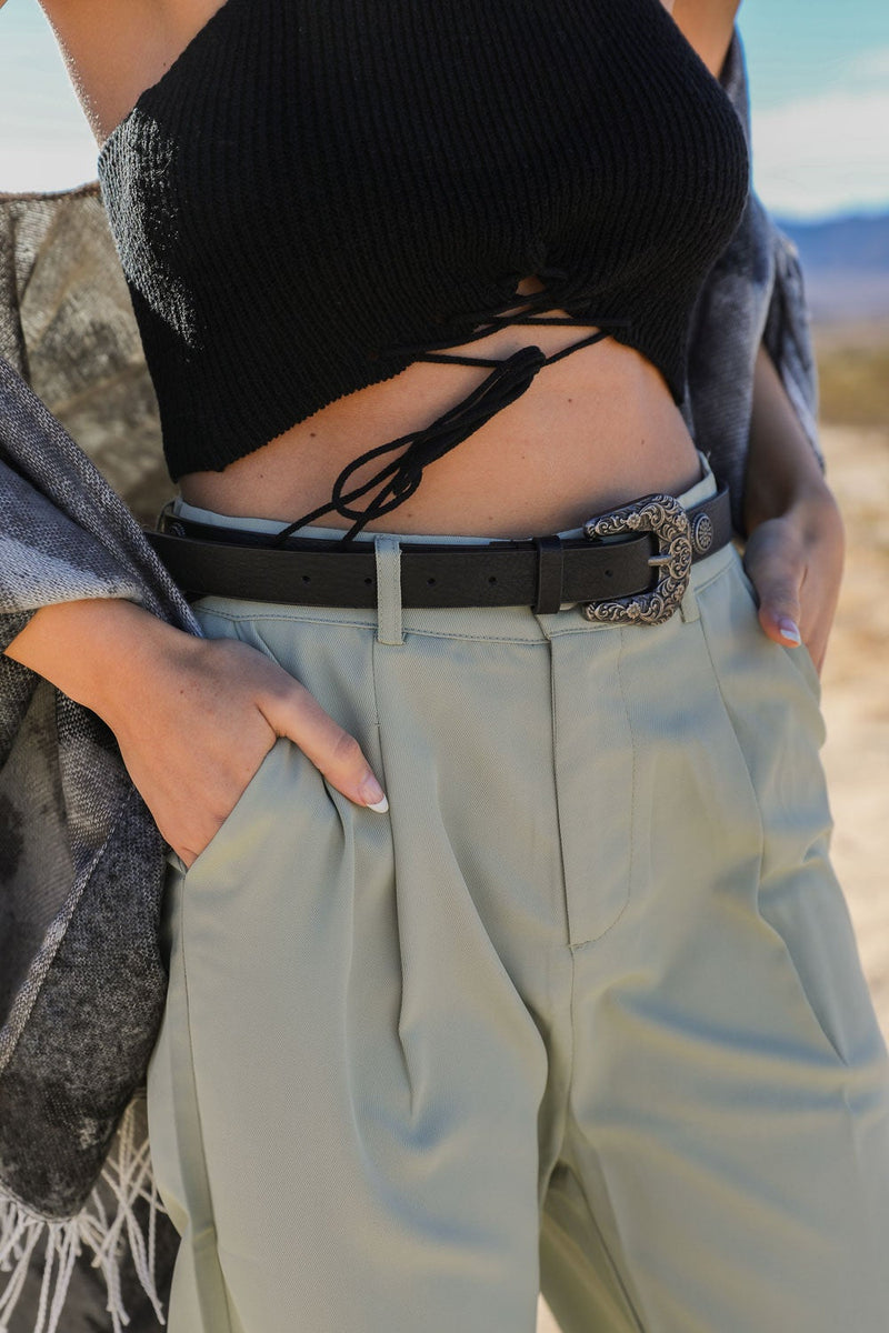 Western belt clearance outfit