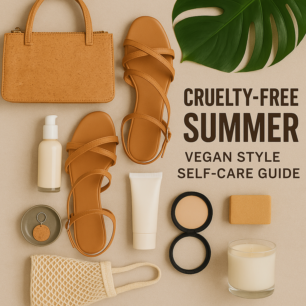 Cruelty-Free Summer: Your Ultimate Vegan Style and Self-Care Guide