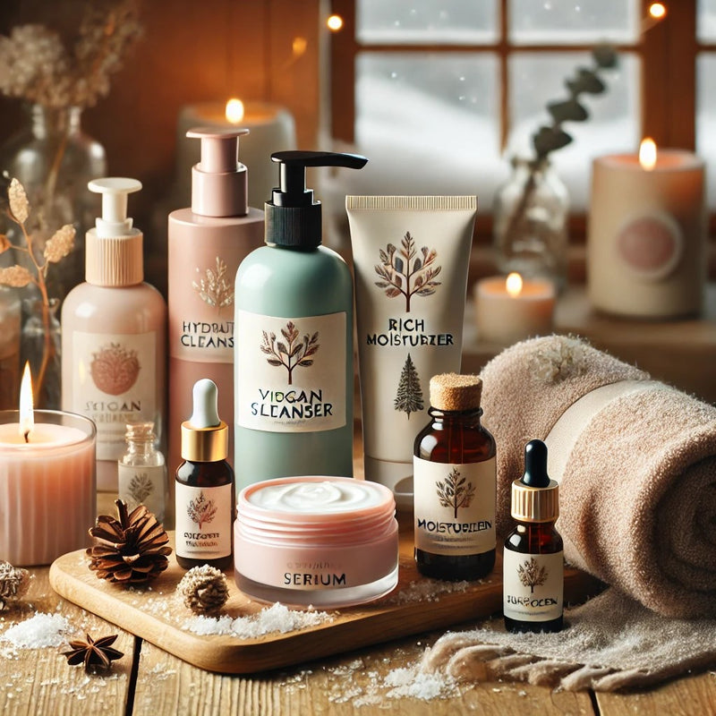 How to Build the Perfect Winter Skincare Routine with Vegan Products