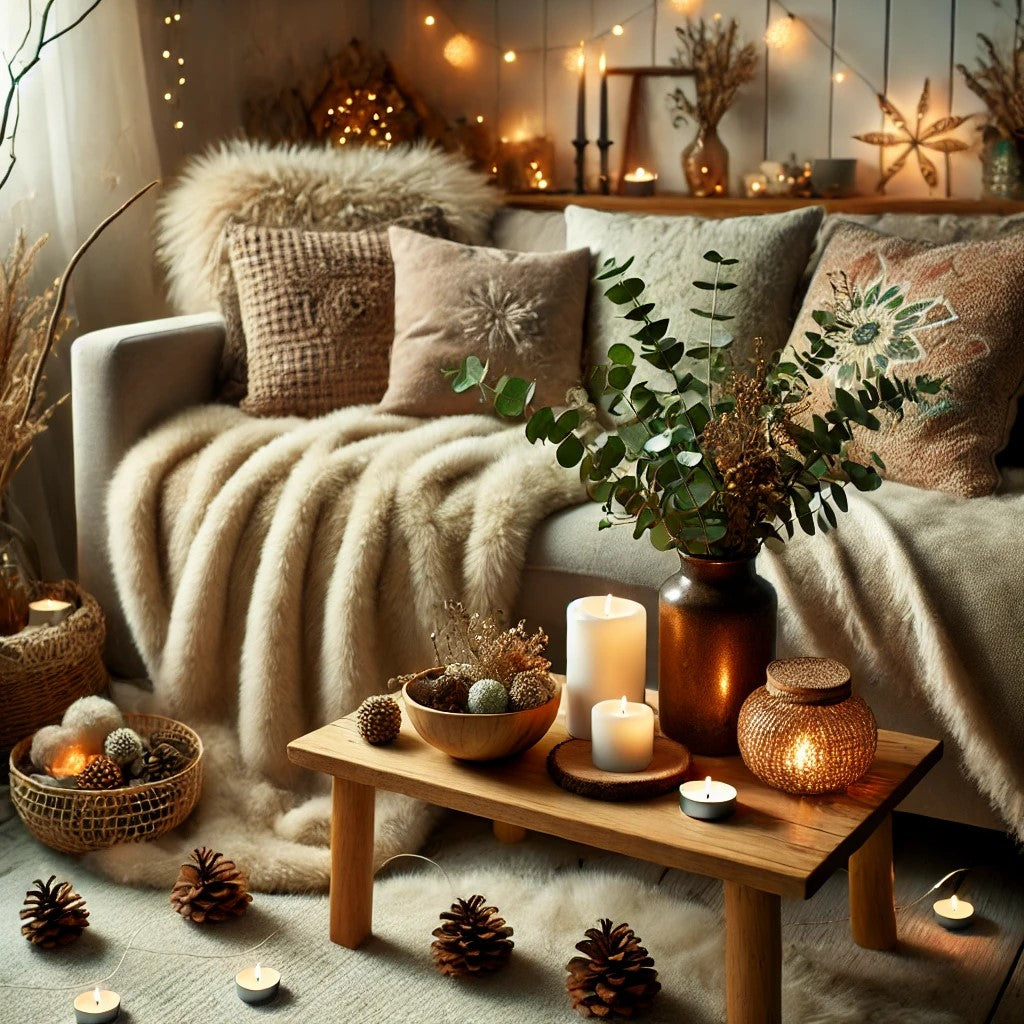 Cozy Up Your Home: Top Vegan-Friendly Winter Home Decor Ideas
