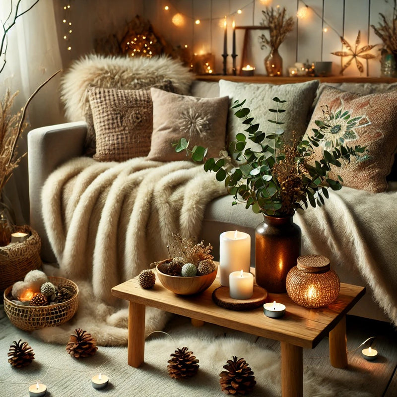 Cozy Up Your Home: Top Vegan-Friendly Winter Home Decor Ideas