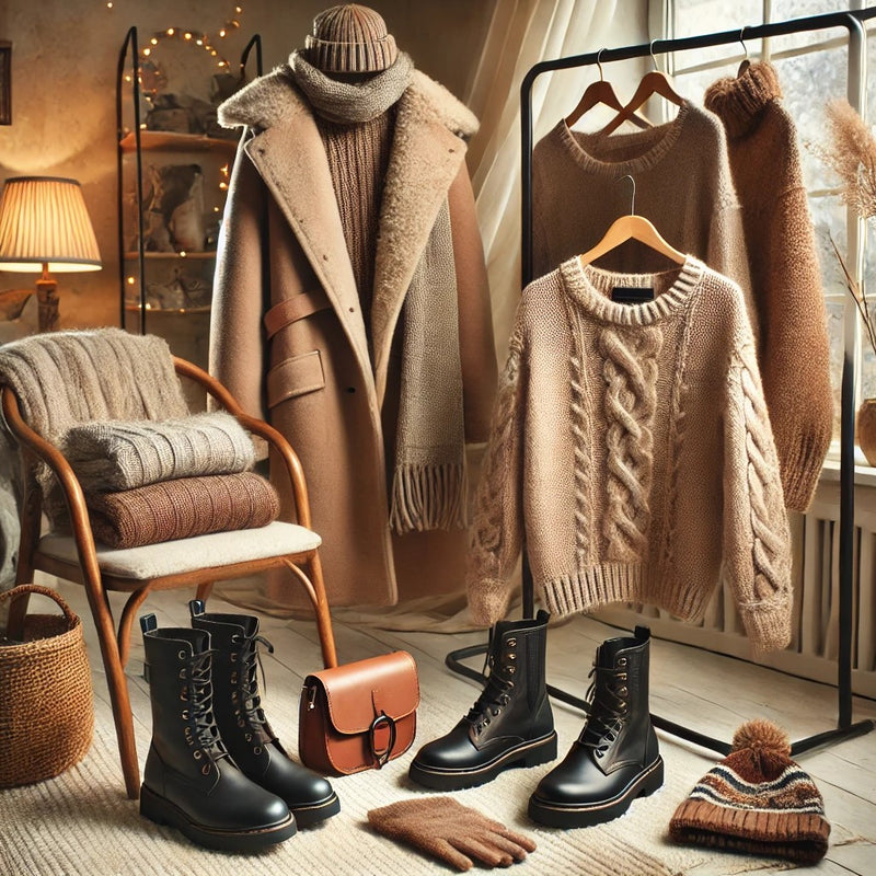 Ethically-Made Winter Fashion Essentials: Vegan Coats, Boots, and More