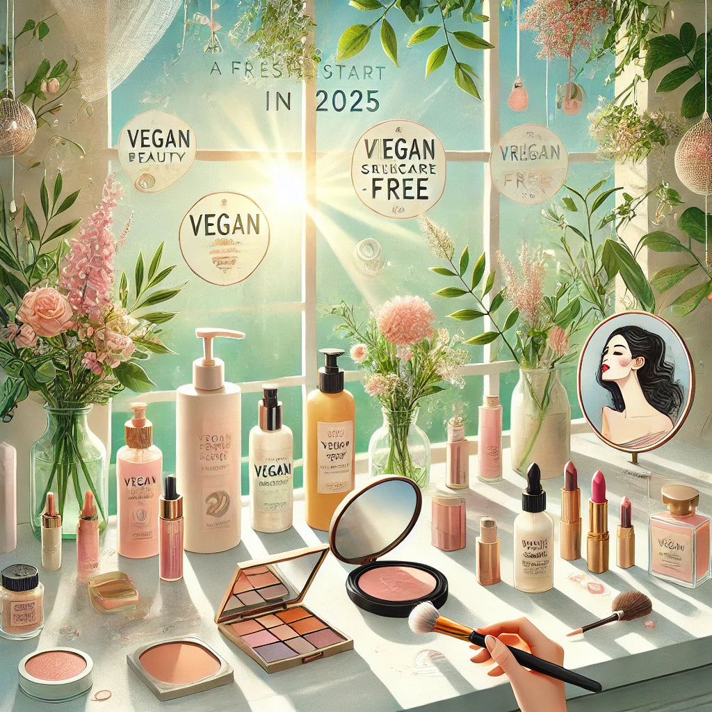 Vegan Beauty Essentials for a Fresh Start in 2025