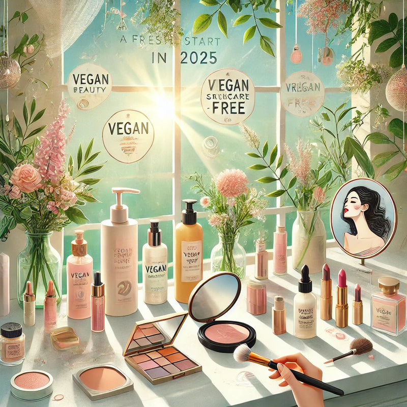 Vegan Beauty Essentials for a Fresh Start in 2025