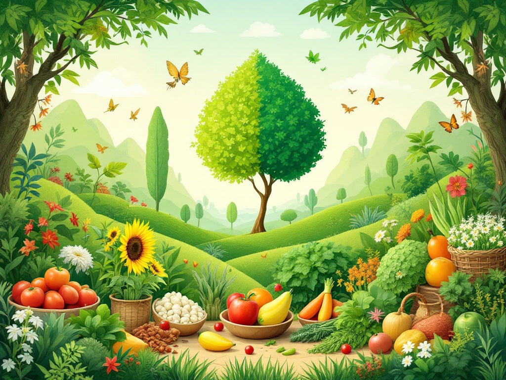 Veganism and Sustainability: A Perfect Pair for a Greener Future