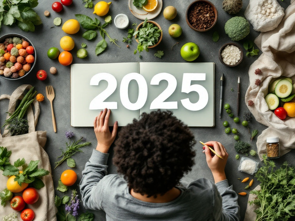 New Year, New You: Setting Vegan Lifestyle Goals for 2025