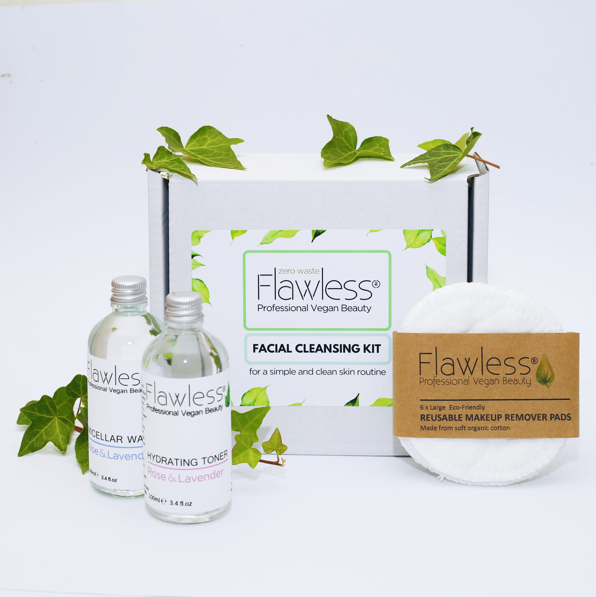 Zero Waste Facial Cleansing Kit