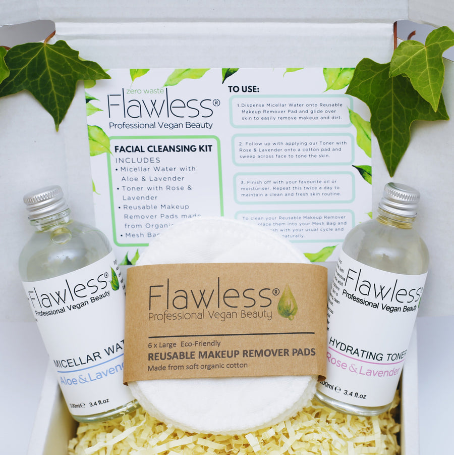 Zero Waste Facial Cleansing Kit