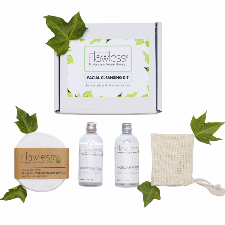 Zero Waste Facial Cleansing Kit