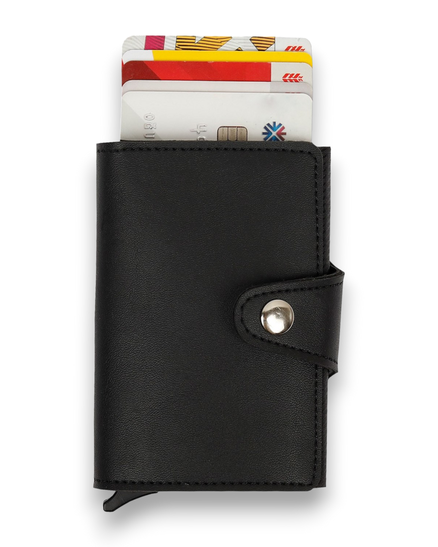 Konk - Vegan Leather RFID Protection Pop-op Cardholder