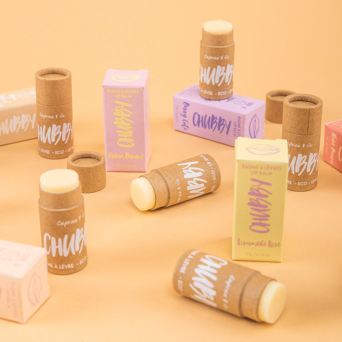 COMPOSTABLE VEGAN LIP BALM