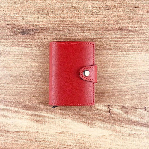 Konk - Vegan Leather RFID Protection Pop-op Cardholder