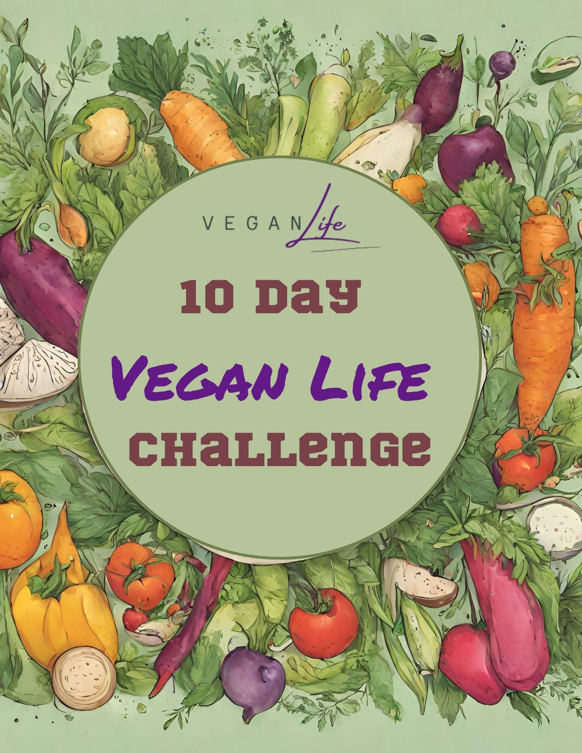 10 Day Vegan Life Challenge