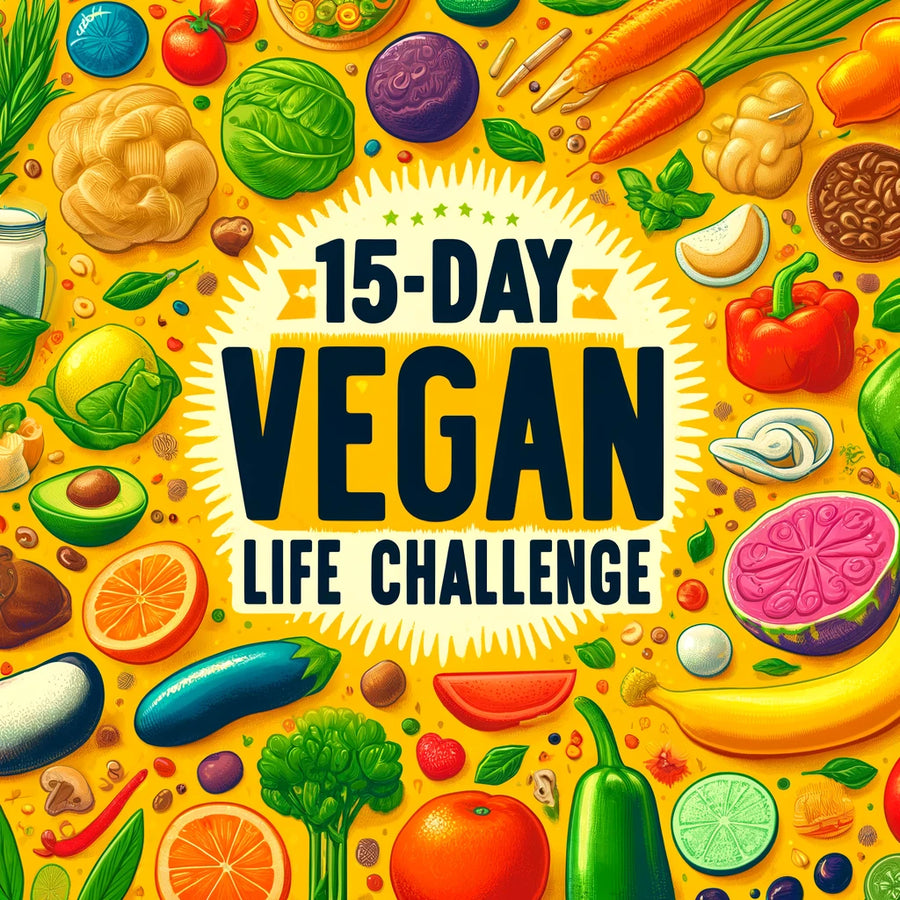 15 Day Vegan Life Challenge
