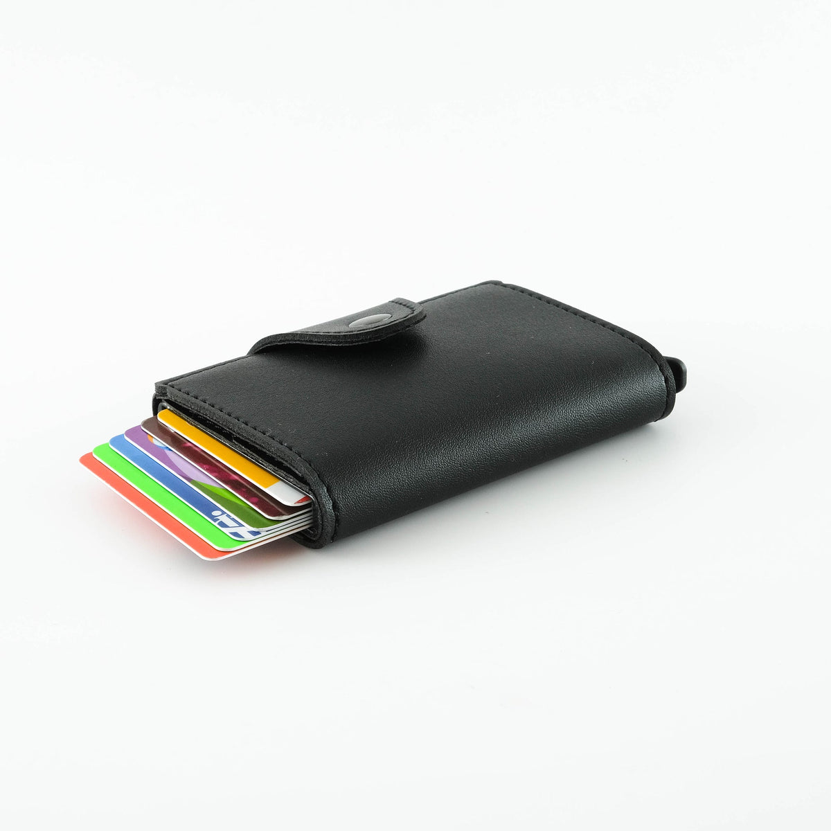 Konk - Vegan Leather RFID Protection Pop-op Cardholder