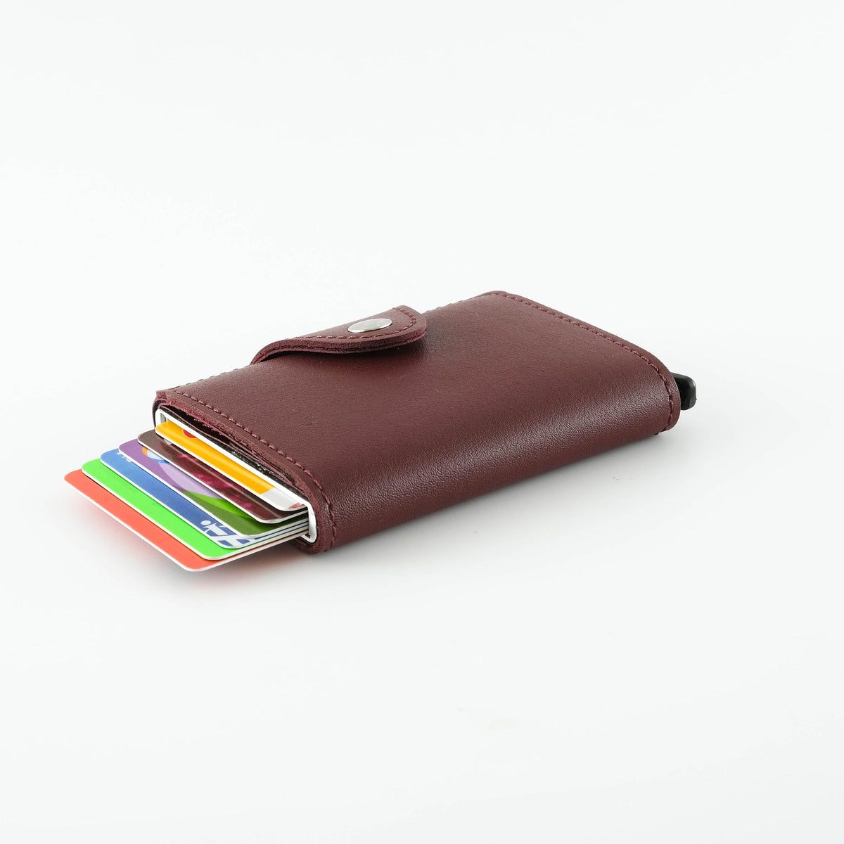 Konk - Vegan Leather RFID Protection Pop-op Cardholder