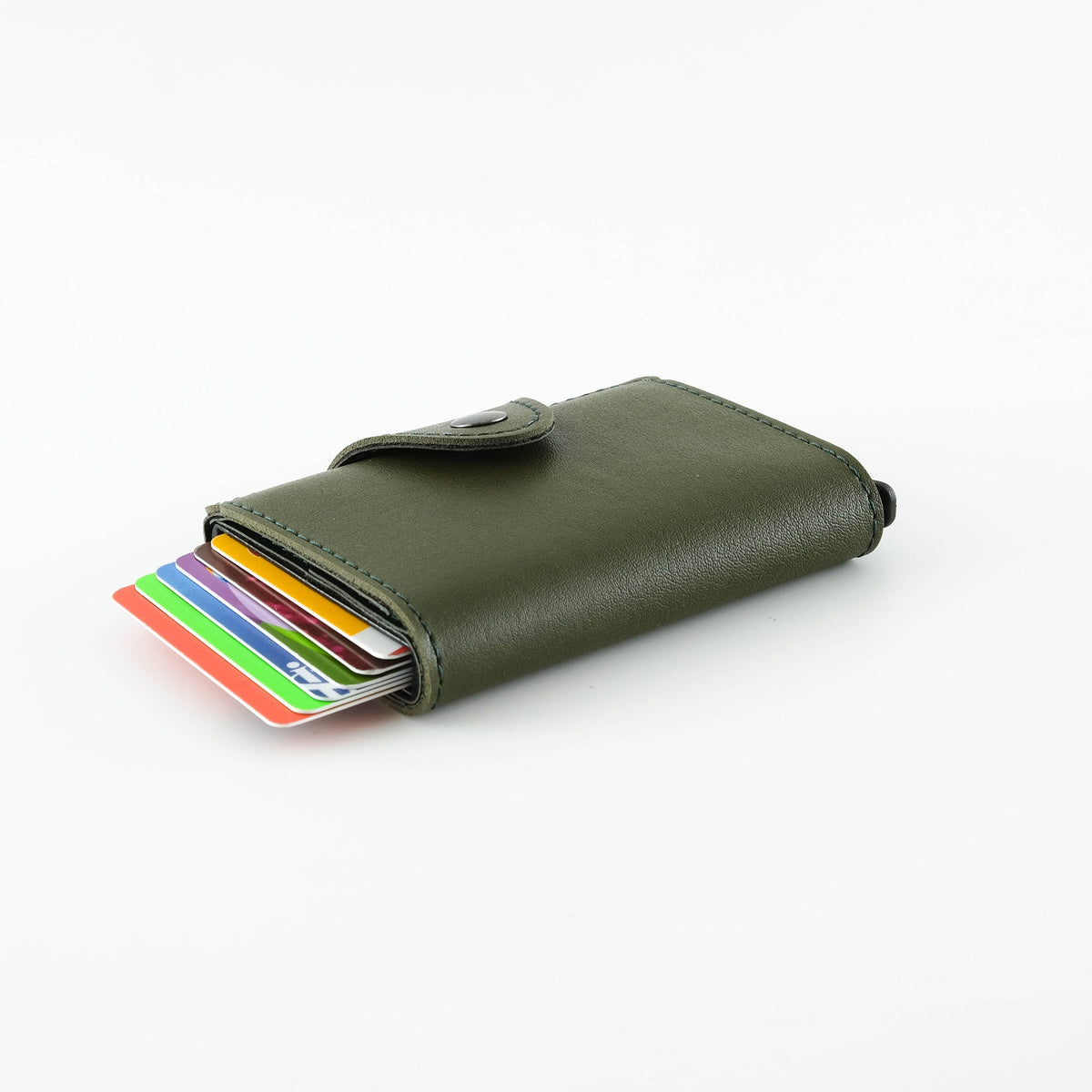 Konk - Vegan Leather RFID Protection Pop-op Cardholder