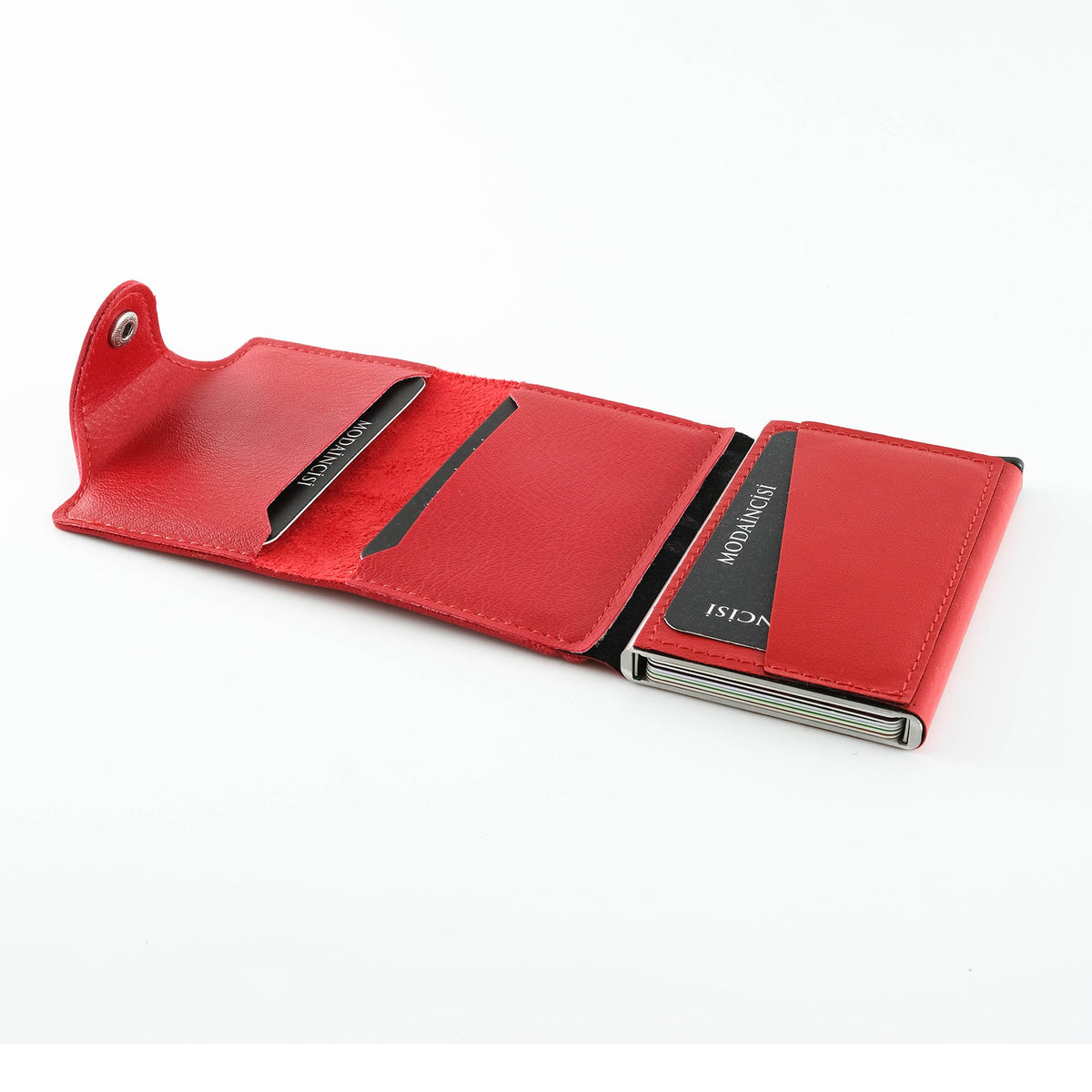 Konk - Vegan Leather RFID Protection Pop-op Cardholder