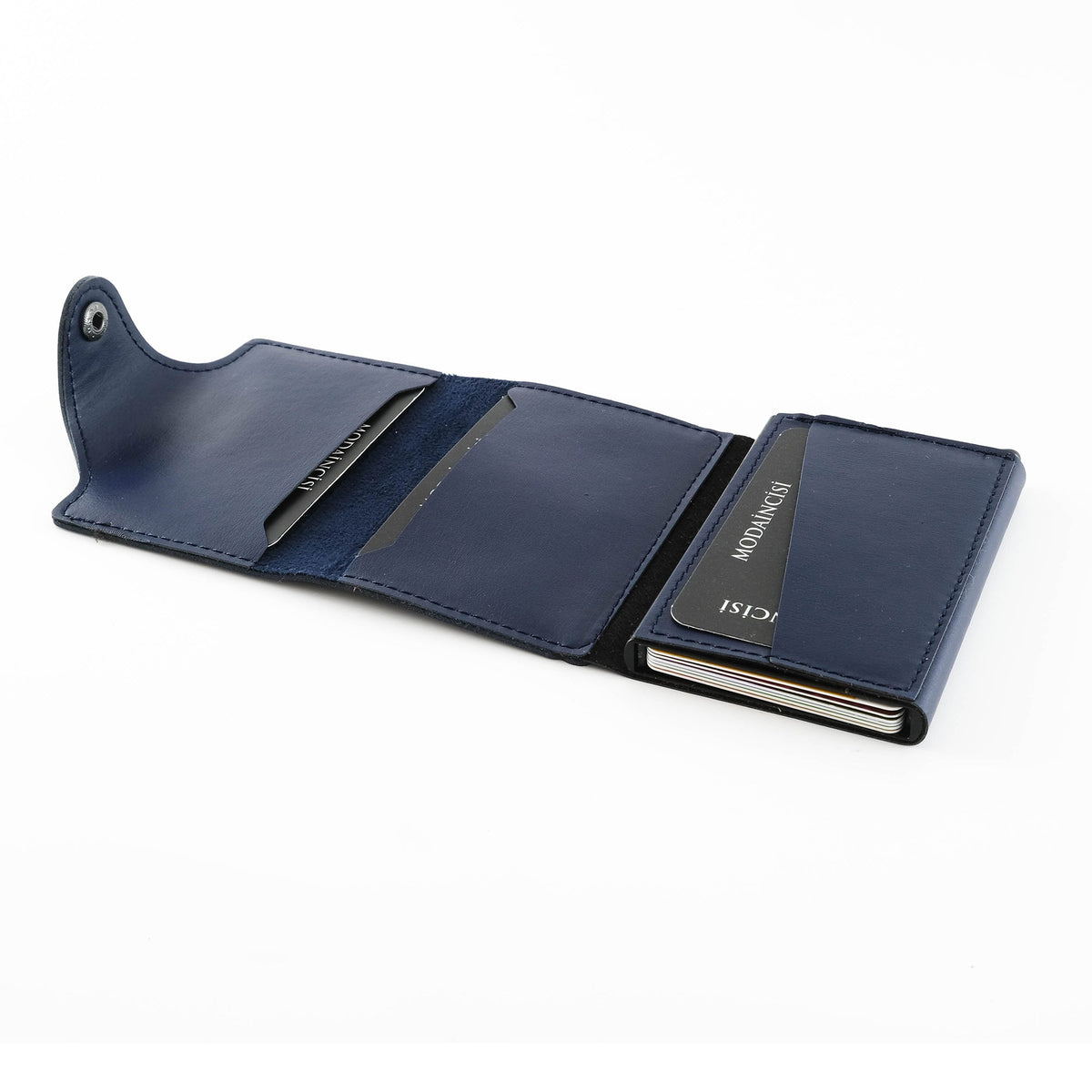 Konk - Vegan Leather RFID Protection Pop-op Cardholder