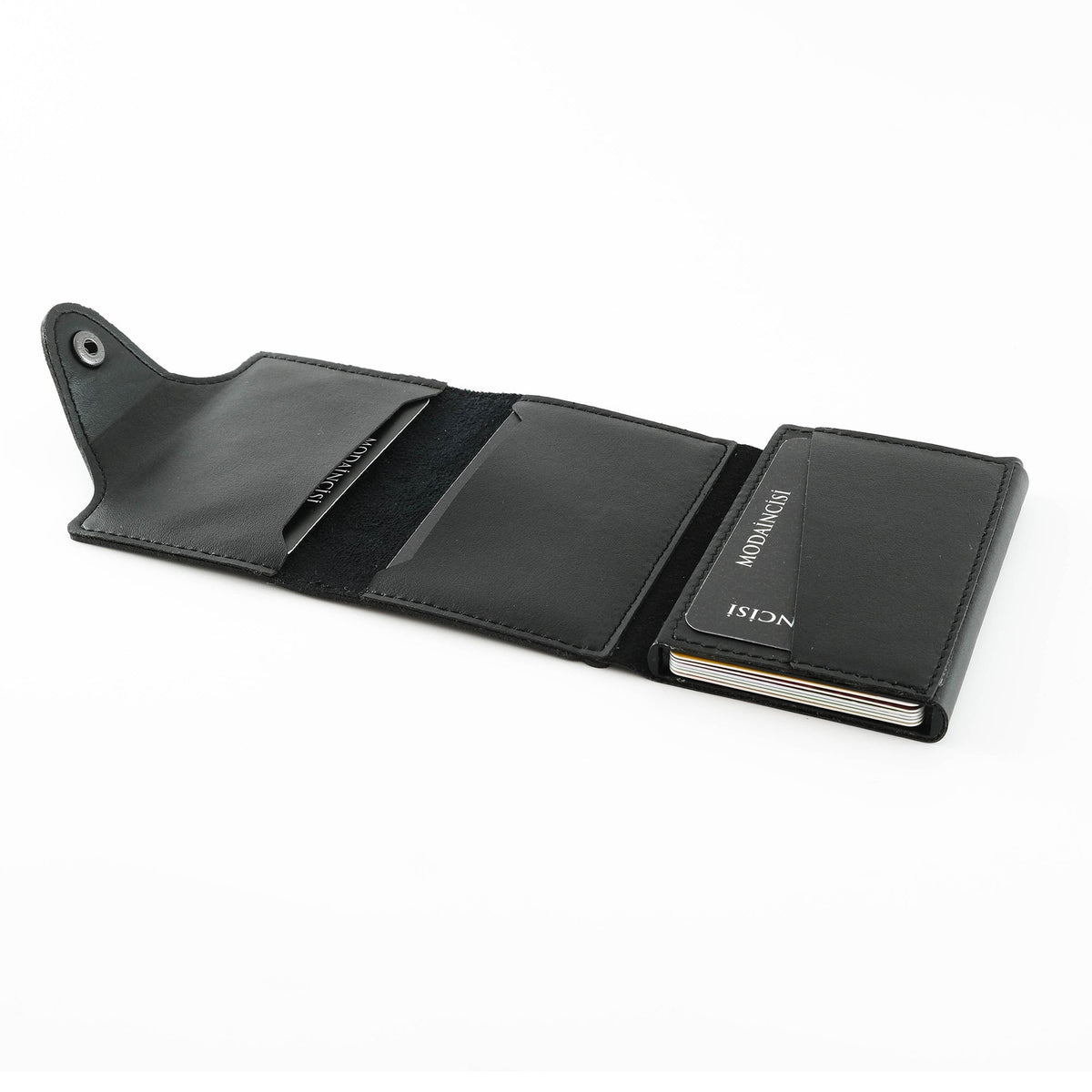 Konk - Vegan Leather RFID Protection Pop-op Cardholder