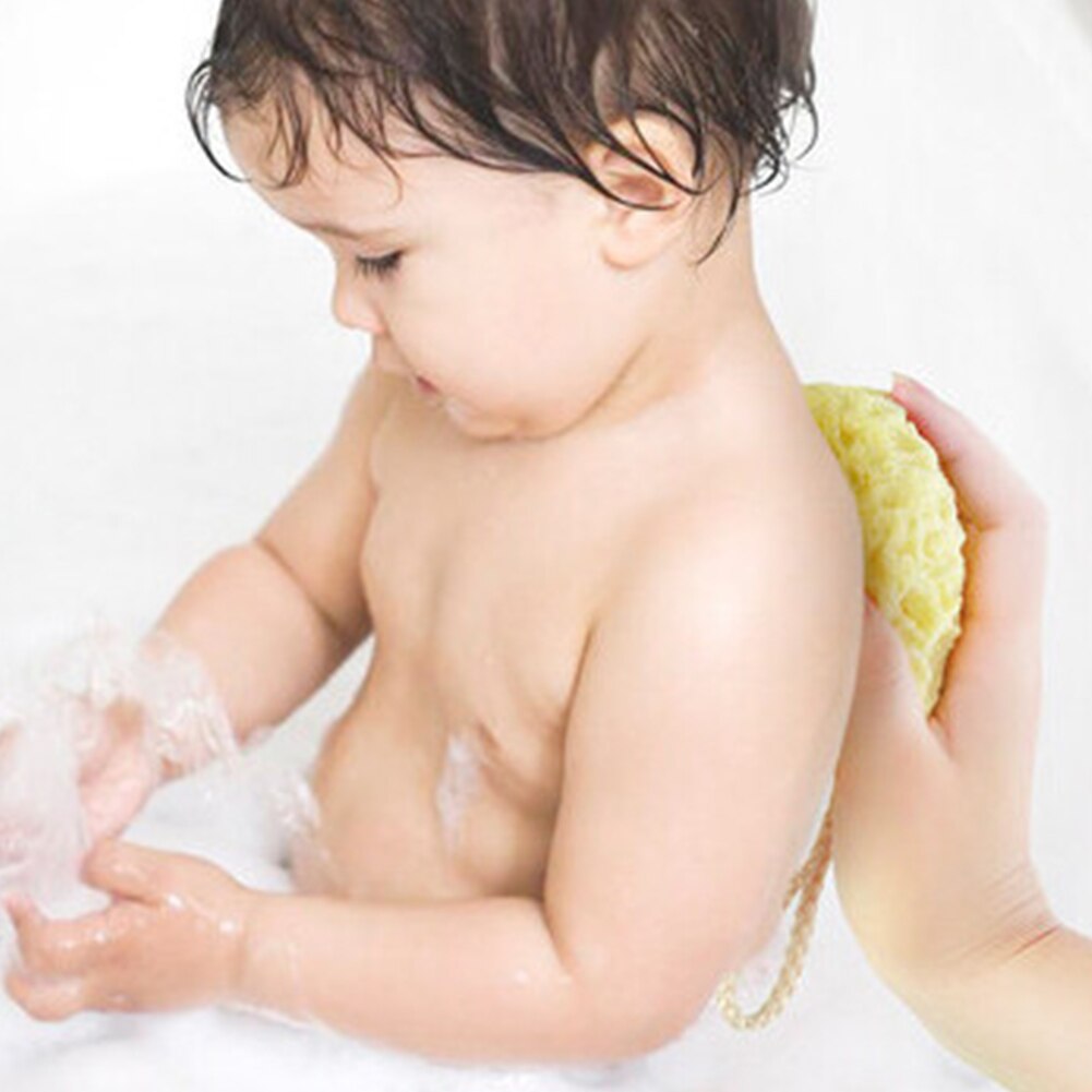 Eco friendly baby bath brushes / bath sponge /