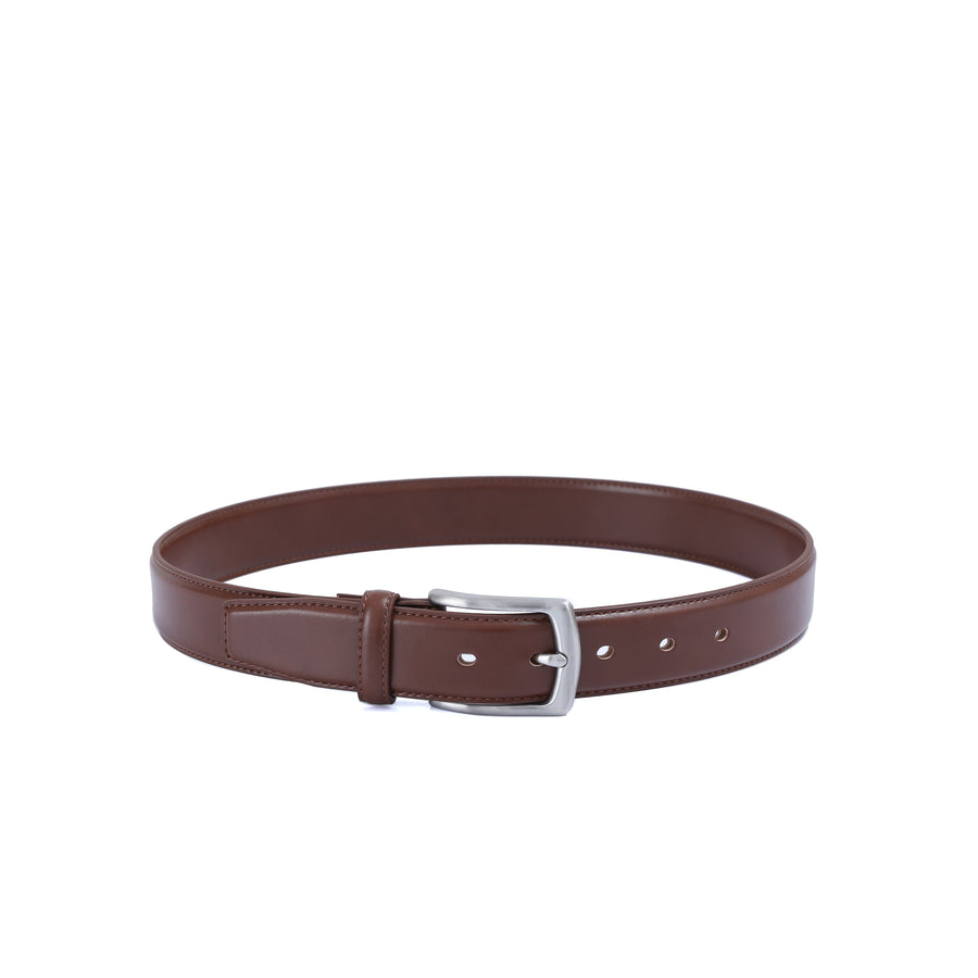 Professional 2 - Brushed Silver PVD 5.0 Vegan Belt