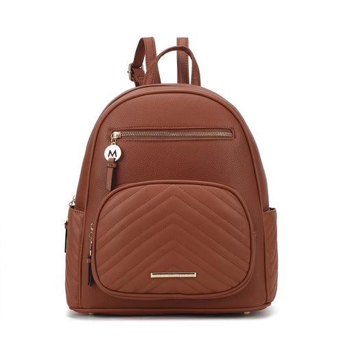 desert reign vegan leather backpack Romana Vegan Leather Women Backpack – The Vegan Life