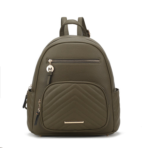 backpacks vegan leather Romana Vegan Leather Women Backpack – The Vegan Life