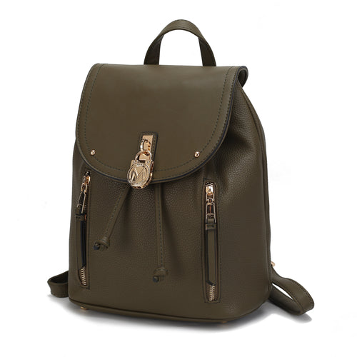 ハンドバッグ Backpack woman Themoire Women's Executive Leather Flap Backpack | Backpacks | Samsonite