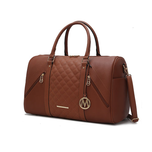 Allegra Vegan Leather Women Duffle