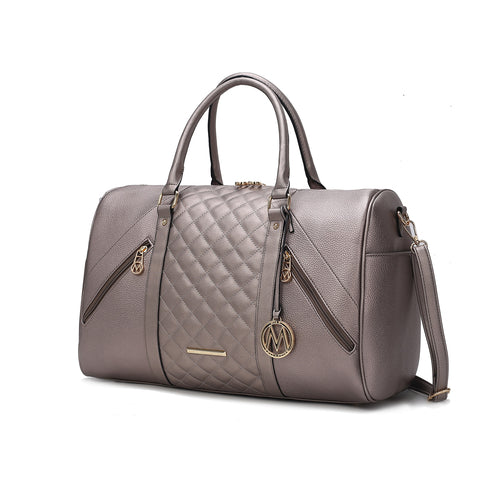 Allegra Vegan Leather Women Duffle