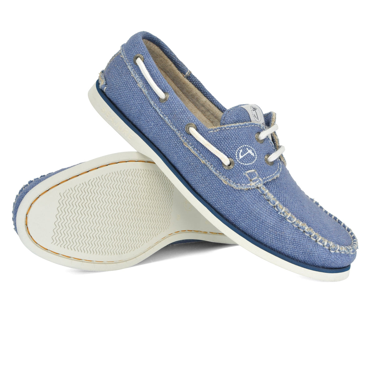 Men Hemp & Vegan Boat Shoe Fidden