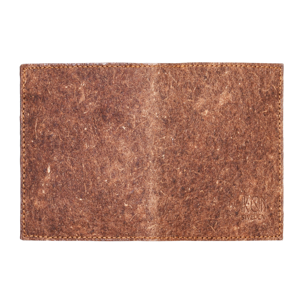 Coconut Leather Classic Wallet - Cutch Brown