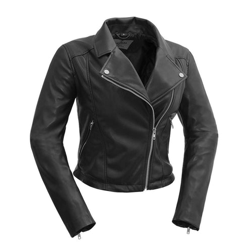 Fatale - Women's Vegan Leather Jacket – The Vegan Life