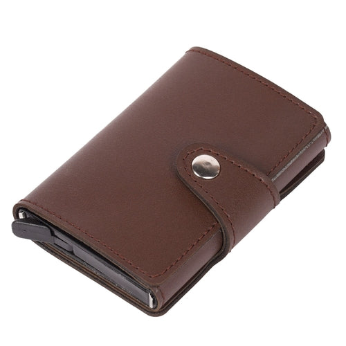 Konk - Vegan Leather RFID Protection Pop-op Cardholder