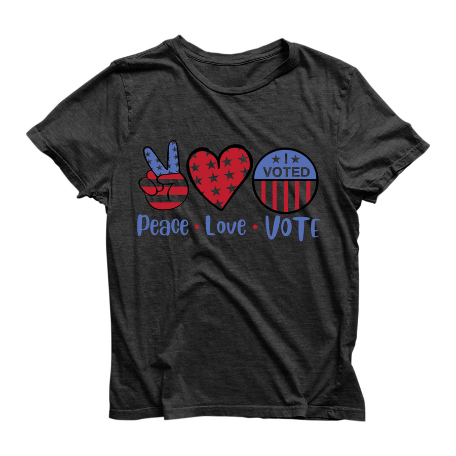 Eco Friendly Recycled Vote T-Shirt