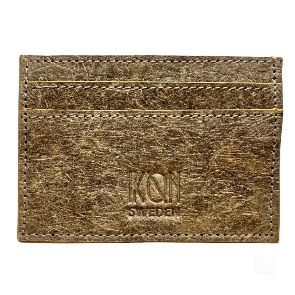 Coconut Leather Card Holder - Dirty Coconut