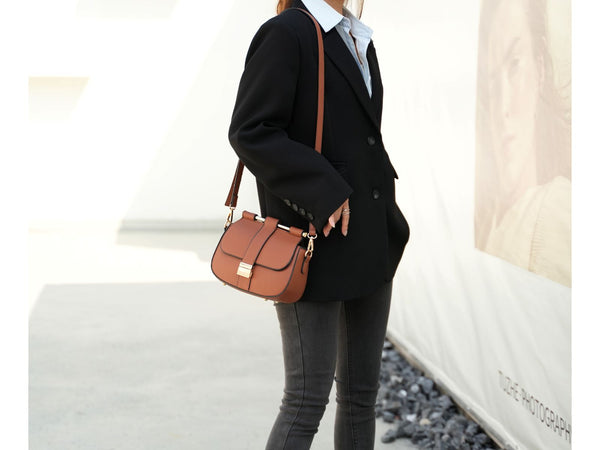 Londyn Vegan Leather Women Shoulder bag – The Vegan Life