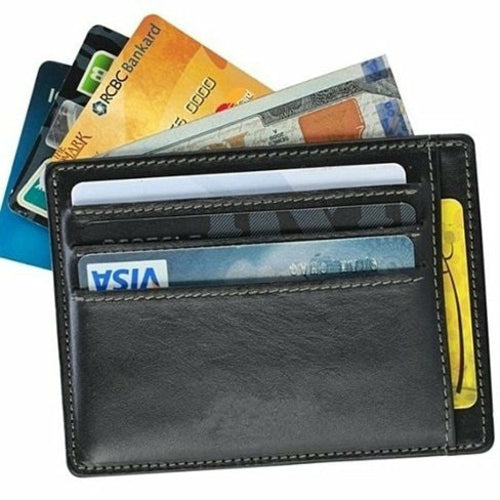 No Show Slim Wallet - RFID Safe