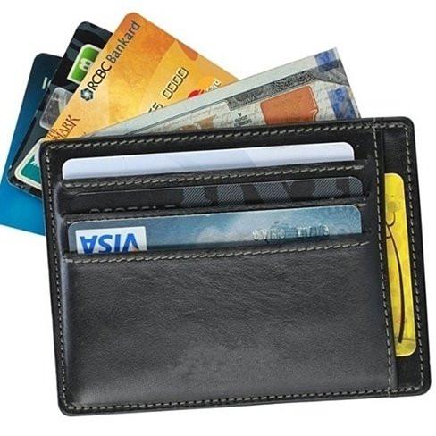 No Show Slim Wallet - RFID Safe