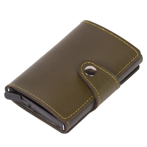 Konk - Vegan Leather RFID Protection Pop-op Cardholder