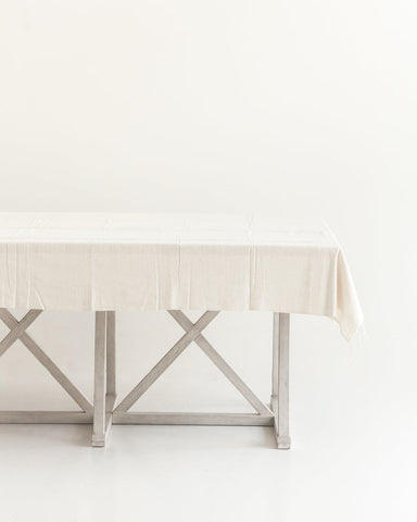 Riviera Cotton Tablecloth 96X54