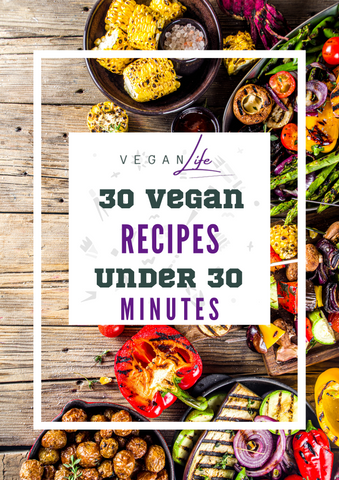 30 Vegan Recipes Under 30 Minutes