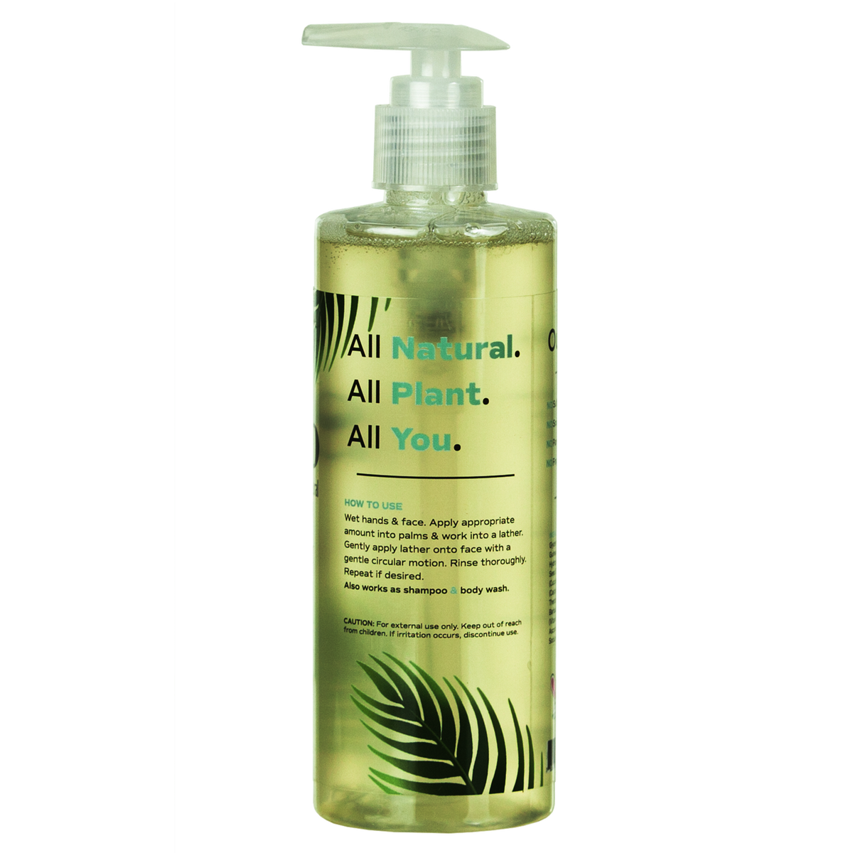 Limited Edition Sapo All Natural Cucumber Face Cleanser