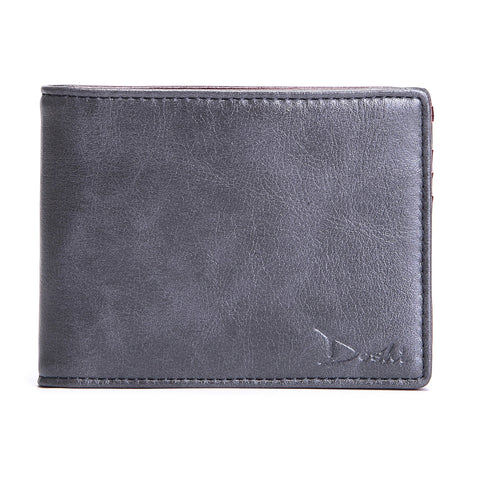 Doshi Slim Wallet w/ ID sleeve - Vegan - Doshi FCSA