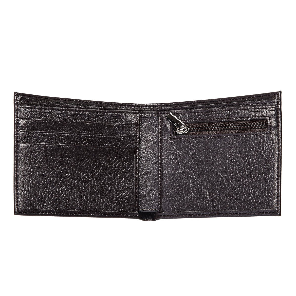 Doshi Wallet w/ coin pocket - Pebbled Microfiber Leather - Vegan - Doshi FCSA